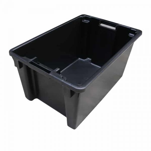 plastic storage tub