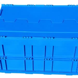 collapsible boxes plastic