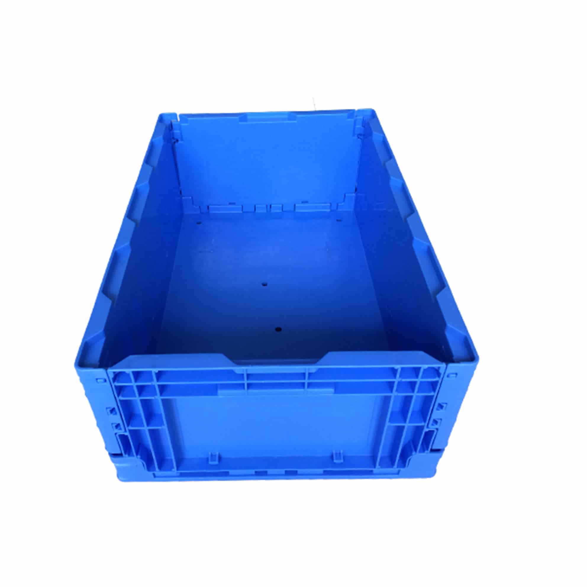 color customized foldable plastic container wholesale