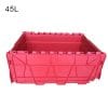 large storage totes with lids