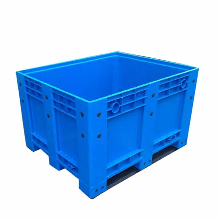 Pallet Container, stackable pallet containers, pallet size storage containers