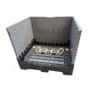 pallet pack collapsible bulk container