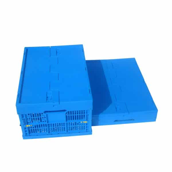plastic foldable crate