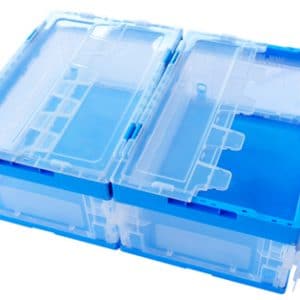 plastic folding containers