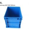 plastic stackable containers