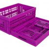 plastic storage boxes with folding lids
