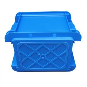 stackable plastic containers