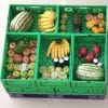 collapsible fruit crates