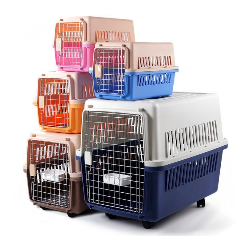 Plastic dog crates, Large plastic dog crate