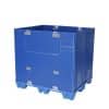 plastic gaylord pallet container