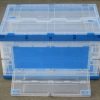 clear folding storage boxes