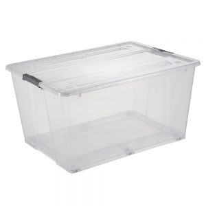 Clear plastic totes, clear storage totes wholesale 
