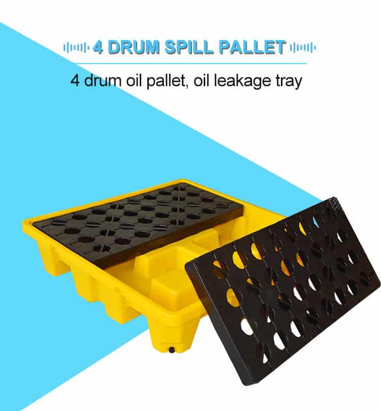 drum spill containment pallet 4 drum