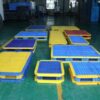 different combination of large size plastic pallet 3000x3000mm