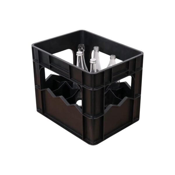 black milk crate