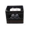 black milk crate