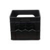 black milk crate