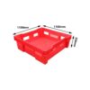 Big Stackable mealworm trays demension