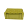 plastic crate with dividers​