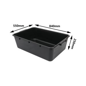 ESD airport security trays