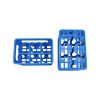 Plastic 6 bottle crate