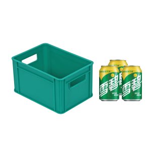Plastic coke crates