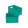 Plastic coke crates