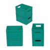 Plastic coke crates