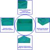 Plastic coke crates