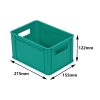 Plastic coke crates