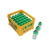 Plastic soda crates