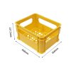 Plastic soda crates