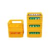Plastic soda crates