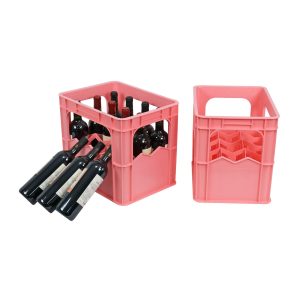 Wine bottle crate