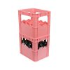 Wine bottle crate