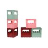 Wine bottle crate