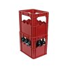 Wine bottle crate